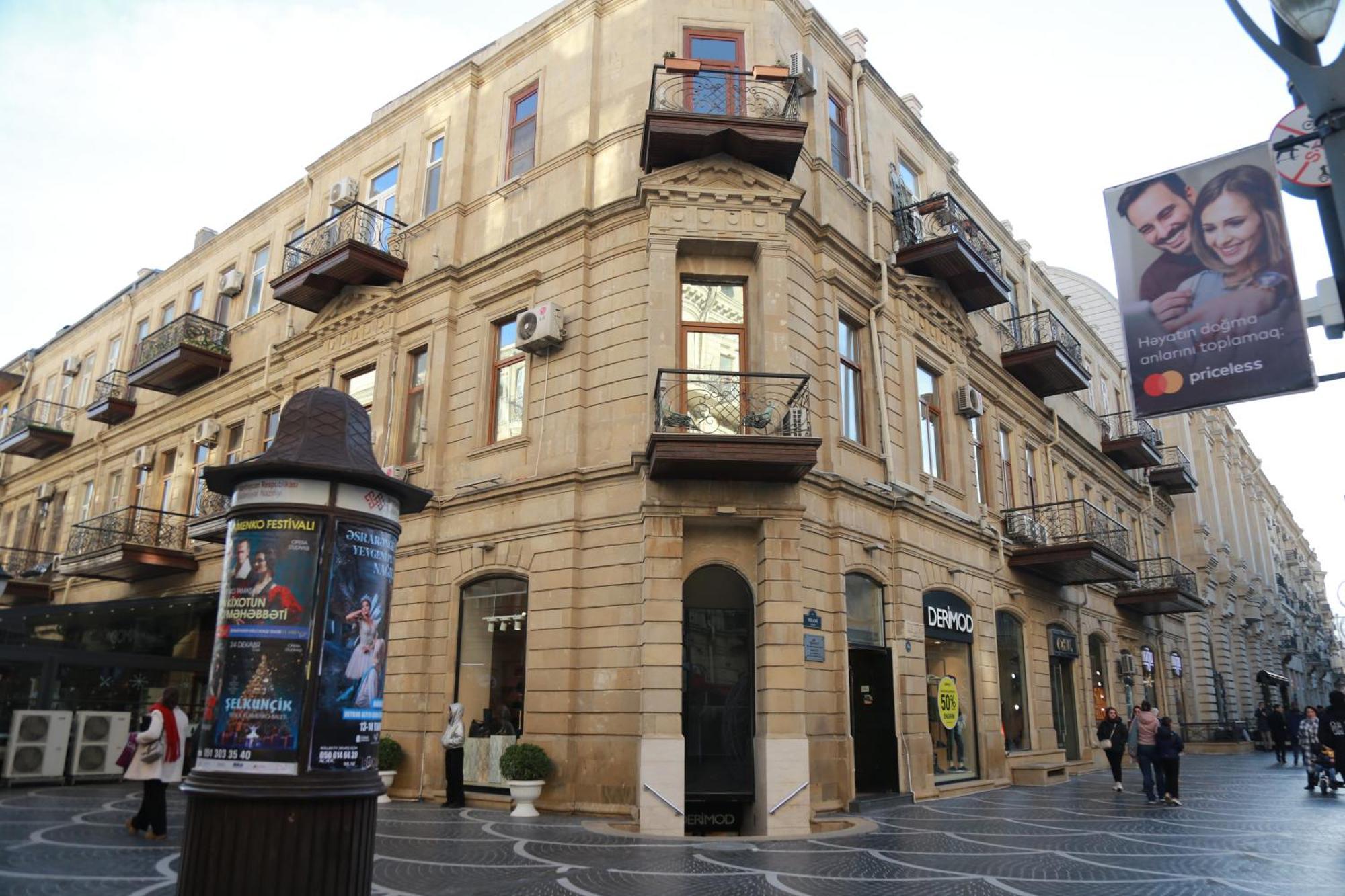 Solo Boutique Hotel Baku Exterior photo